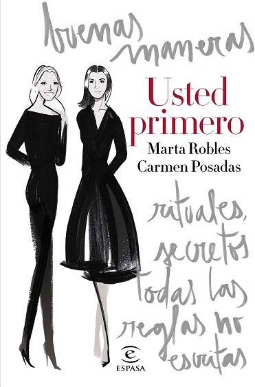 USTED PRIMERO | 9788467044874 | ROBLES & POSADAS | Llibres Parcir | Llibreria Parcir | Llibreria online de Manresa | Comprar llibres en català i castellà online