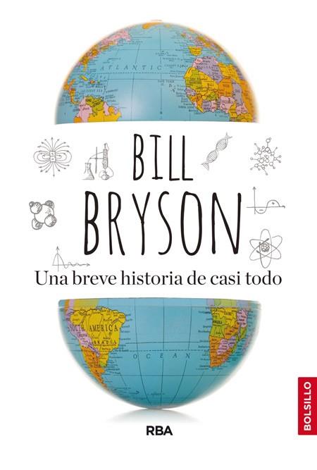 UNA BREVE HISTORIA DE CASI TODO | 9788492966790 | BRYSON , BILL | Llibres Parcir | Llibreria Parcir | Llibreria online de Manresa | Comprar llibres en català i castellà online