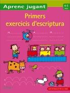 PRIMERS EXERCICIS D'ESCRIPTURA 4-5 ANYS | 9788498255195 | VARIOS AUTORES | Llibres Parcir | Llibreria Parcir | Llibreria online de Manresa | Comprar llibres en català i castellà online