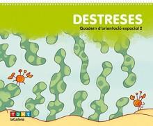 DESTRESES. QUADERN D'ORIENTACIÓ ESPACIAL 2 | 9788441230590 | COSIALLS ESCRIBANO, PAULA | Llibres Parcir | Llibreria Parcir | Llibreria online de Manresa | Comprar llibres en català i castellà online