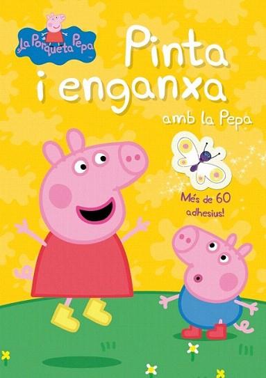 Pinta i enganxa amb la Pepa (La porqueta Pepa) | 9788401902864 | VARIOS AUTORES | Llibres Parcir | Llibreria Parcir | Llibreria online de Manresa | Comprar llibres en català i castellà online