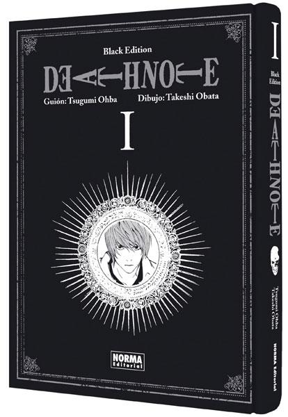 DEATH NOTE, BLACK EDITION 1 | 9788467912098 | OBHA, TSUGUMI / OBATA, TAKESHI | Llibres Parcir | Llibreria Parcir | Llibreria online de Manresa | Comprar llibres en català i castellà online