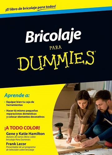 BRICOLAJE PARA DUMMIES | 9788432902468 | FRANK LECOR/GENE & KATIE HAMILTON | Llibres Parcir | Llibreria Parcir | Llibreria online de Manresa | Comprar llibres en català i castellà online