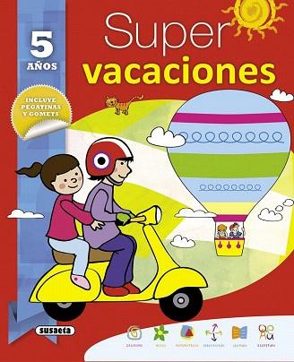 SUPER VACACIONES 5 AÑOS | 9788467735567 | GARCÍA, M. LUISA | Llibres Parcir | Llibreria Parcir | Llibreria online de Manresa | Comprar llibres en català i castellà online