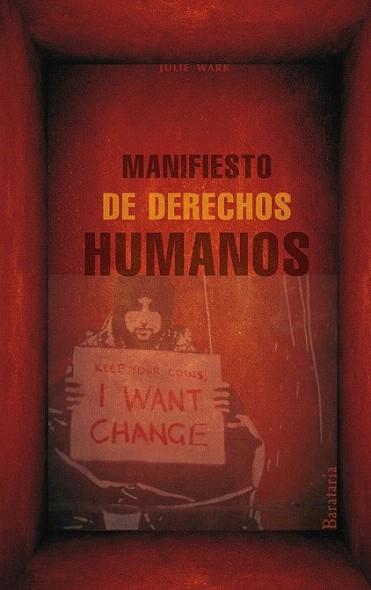 MANIFIESTO DE DERECHOS HUMANOS | 9788495764775 | JULIE AWRK | Llibres Parcir | Librería Parcir | Librería online de Manresa | Comprar libros en catalán y castellano online