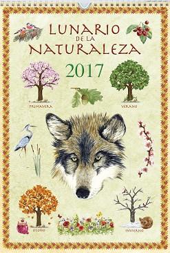 LUNARIO DE LA NATURALEZA 2017 | 9788490870884 | VV.AA. | Llibres Parcir | Llibreria Parcir | Llibreria online de Manresa | Comprar llibres en català i castellà online