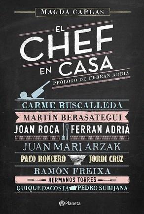 EL CHEF EN CASA | 9788408138235 | MAGDA CARLAS | Llibres Parcir | Llibreria Parcir | Llibreria online de Manresa | Comprar llibres en català i castellà online