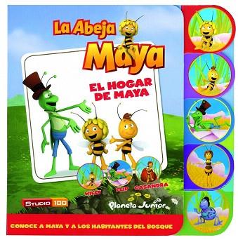 LA ABEJA MAYA : EL HOGAR DE MAYA (LIBRO INDICE) | 9788408124900 | LA ABEJA MAYA | Llibres Parcir | Llibreria Parcir | Llibreria online de Manresa | Comprar llibres en català i castellà online