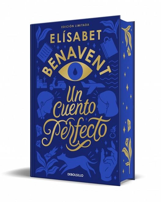 UN CUENTO PERFECTO (EDICIÓN LIMITADA CON CANTOS TINTADOS) | 9788466378901 | BENAVENT, ELÍSABET | Llibres Parcir | Llibreria Parcir | Llibreria online de Manresa | Comprar llibres en català i castellà online