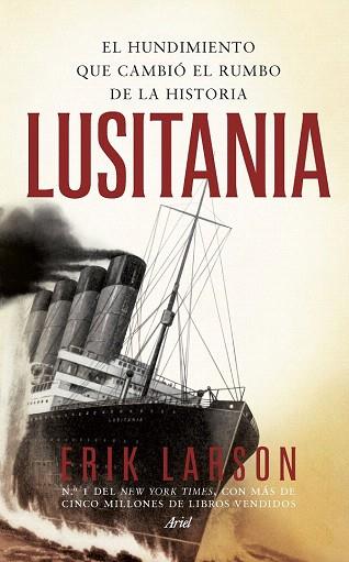 LUSITANIA | 9788434419407 | ERIK LARSON | Llibres Parcir | Llibreria Parcir | Llibreria online de Manresa | Comprar llibres en català i castellà online