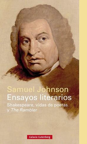 ENSAYOS LITERARIOS | 9788415863878 | JOHNSON, SAMUEL | Llibres Parcir | Llibreria Parcir | Llibreria online de Manresa | Comprar llibres en català i castellà online