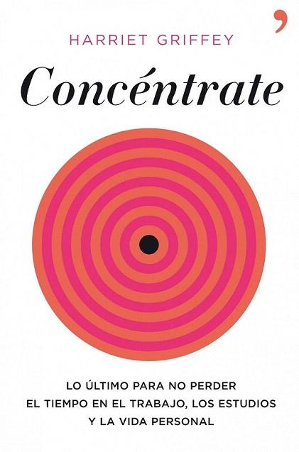 CONCENTRATE | 9788484609452 | GRIFFEY HARRIET | Llibres Parcir | Llibreria Parcir | Llibreria online de Manresa | Comprar llibres en català i castellà online