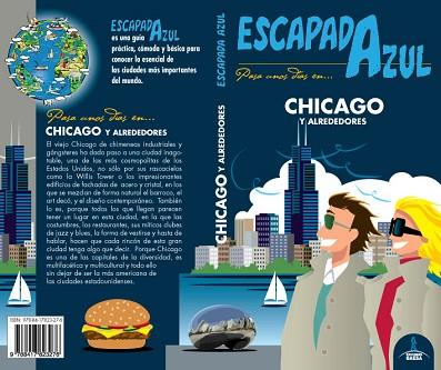 CHICAGO ESCAPADA | 9788417823276 | MONREAL, MANUEL | Llibres Parcir | Llibreria Parcir | Llibreria online de Manresa | Comprar llibres en català i castellà online