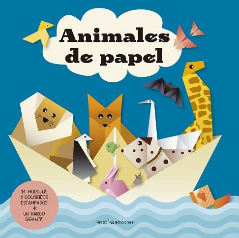 ANIMALES DE PAPEL | 9788416012961 | AUTOR -, SIN | Llibres Parcir | Llibreria Parcir | Llibreria online de Manresa | Comprar llibres en català i castellà online