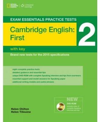 CAMBRIDGE ENGLISH: FIRST (FCE) 2: BOOK WITH KEY + MULTI-ROM | 9781285745022 | AAVV | Llibres Parcir | Llibreria Parcir | Llibreria online de Manresa | Comprar llibres en català i castellà online