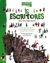 16 ESCRITORES MUY MUY IMPORTANTES SABER MAS 2 | 9788421685037 | LOPEZ NARVAEZ C MONREAL V | Llibres Parcir | Llibreria Parcir | Llibreria online de Manresa | Comprar llibres en català i castellà online