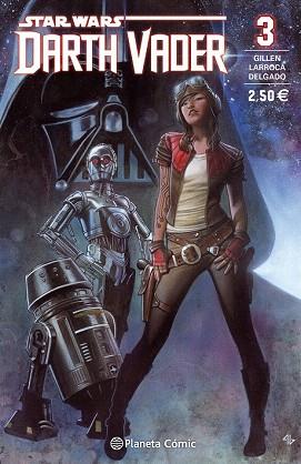 STAR WARS DARTH VADER Nº 03 | 9788416308347 | SALVADOR LARROCA/KIERON GILLEN | Llibres Parcir | Llibreria Parcir | Llibreria online de Manresa | Comprar llibres en català i castellà online