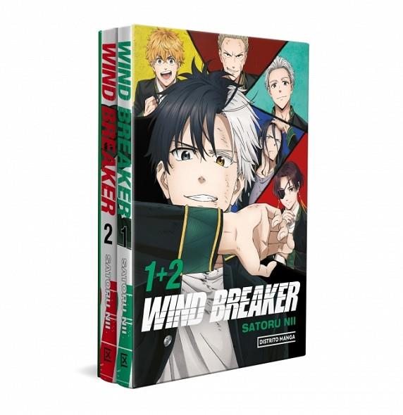 PACK WIND BREAKER 1 + WIND BREAKER 2 (EDICIÓN ESPECIAL ANIME) | 9788419819581 | NII, SATORU | Llibres Parcir | Llibreria Parcir | Llibreria online de Manresa | Comprar llibres en català i castellà online