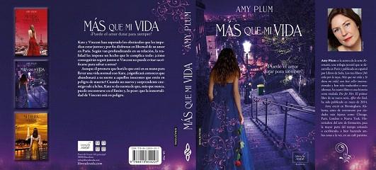 MÁS QUE MI VIDA | 9788415854227 | PLUM, AMY | Llibres Parcir | Llibreria Parcir | Llibreria online de Manresa | Comprar llibres en català i castellà online