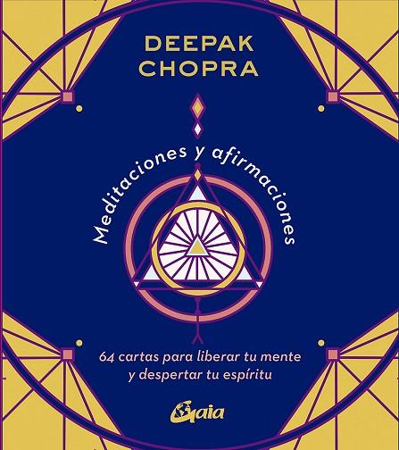 MEDITACIONES Y AFIRMACIONES | 9788484459583 | CHOPRA, DEEPAK | Llibres Parcir | Llibreria Parcir | Llibreria online de Manresa | Comprar llibres en català i castellà online