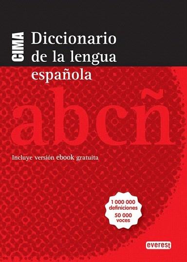 Diccionario CIMA de la lengua española | 9788444110608 | Equipo Lexicográfico Everest | Llibres Parcir | Llibreria Parcir | Llibreria online de Manresa | Comprar llibres en català i castellà online