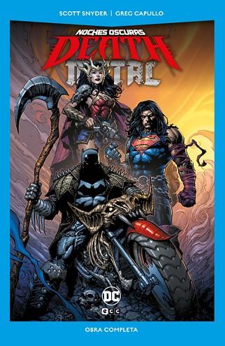 DEATH METAL (DC POCKET) | 9788419866233 | SNYDER, SCOTT | Llibres Parcir | Llibreria Parcir | Llibreria online de Manresa | Comprar llibres en català i castellà online