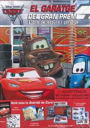 Cars. El garaje del gran premio | 9788447461202 | Walt Disney Company | Llibres Parcir | Llibreria Parcir | Llibreria online de Manresa | Comprar llibres en català i castellà online