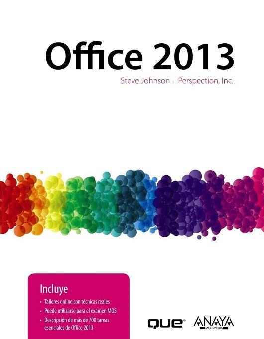 OFFICE 2013 | 9788441534278 | JOHNSON, STEVE | Llibres Parcir | Llibreria Parcir | Llibreria online de Manresa | Comprar llibres en català i castellà online