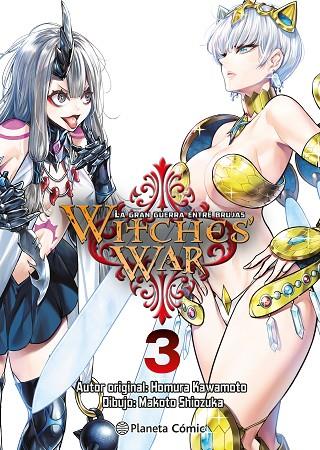 WITCHES WAR: LA GRAN GUERRA ENTRE BRUJAS Nº 03 | 9788411611909 | KAWAMOTO, HOMURA/SHIOZUKA, MAKOTO | Llibres Parcir | Llibreria Parcir | Llibreria online de Manresa | Comprar llibres en català i castellà online