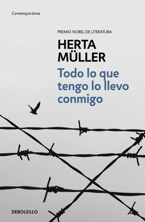 TODO LO QUE TENGO LO LLEVO CONMIGO | 9788466332682 | MÜLLER,HERTA | Llibres Parcir | Llibreria Parcir | Llibreria online de Manresa | Comprar llibres en català i castellà online