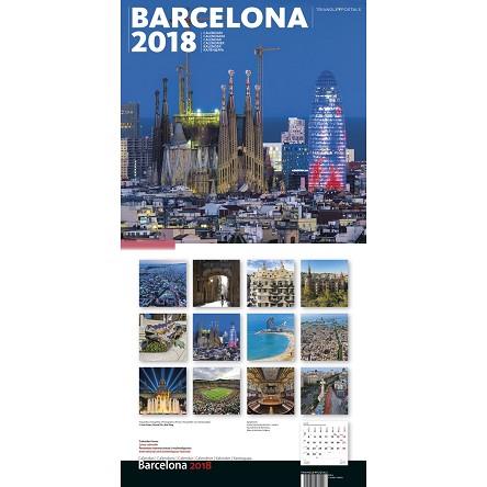 CALENDARI 2018 BARCELONA 2 - SGDA FAMILIA NIT | 8424455180018 | Llibres Parcir | Llibreria Parcir | Llibreria online de Manresa | Comprar llibres en català i castellà online