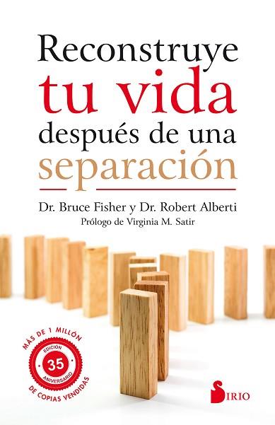 RECONSTRUYE TU VIDA DESPUéS DE UNA SEPARACIóN | 9788417030599 | FISHER, BRUCE/ALBERTI, ROBERT | Llibres Parcir | Llibreria Parcir | Llibreria online de Manresa | Comprar llibres en català i castellà online