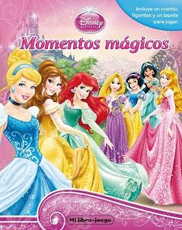 PRINCESAS. MI LIBRO-JUEGO. MOMENTOS MÁGICOS | 9788499514260 | DISNEY | Llibres Parcir | Llibreria Parcir | Llibreria online de Manresa | Comprar llibres en català i castellà online