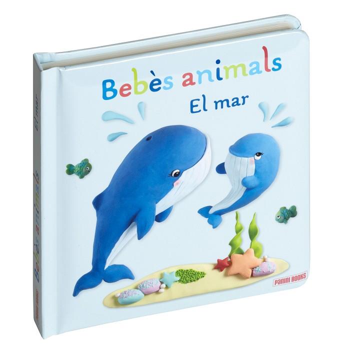 BEBÈS ANIMALS, EL MAR | 9788410514188 | BÉLINEAU, NATHALIE | Llibres Parcir | Llibreria Parcir | Llibreria online de Manresa | Comprar llibres en català i castellà online