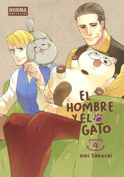 EL HOMBRE Y EL GATO 04 | 9788467946499 | UMI SAKURAI | Llibres Parcir | Llibreria Parcir | Llibreria online de Manresa | Comprar llibres en català i castellà online