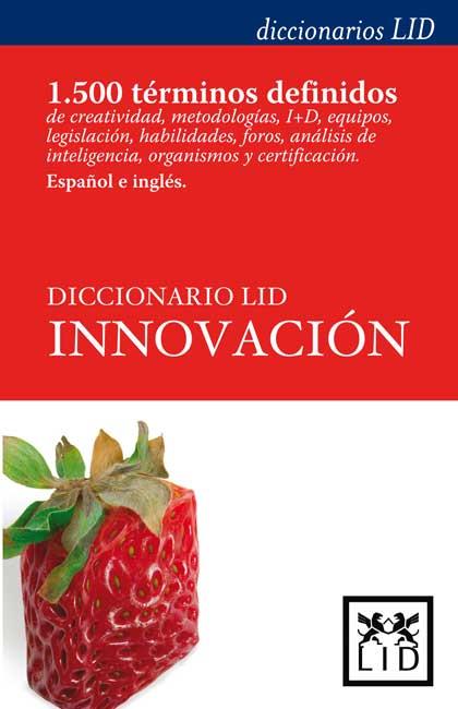 DICCIONARIO LID INNOVACION | 9788483562192 | Llibres Parcir | Llibreria Parcir | Llibreria online de Manresa | Comprar llibres en català i castellà online