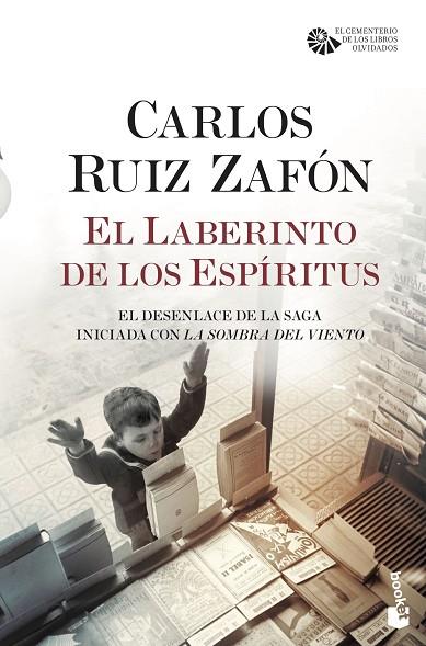 EL LABERINTO DE LOS ESPÍRITUS | 9788408241324 | RUIZ ZAFÓN, CARLOS | Llibres Parcir | Llibreria Parcir | Llibreria online de Manresa | Comprar llibres en català i castellà online