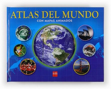 ATLAS DEL MUNDO CON MAPAS ANIMADOS | 9788467559125 | GREEN, JEN | Llibres Parcir | Llibreria Parcir | Llibreria online de Manresa | Comprar llibres en català i castellà online