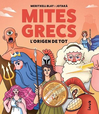 MITES GRECS | 9788419968371 | BLAY BOQUERA, MERITXELL | Llibres Parcir | Librería Parcir | Librería online de Manresa | Comprar libros en catalán y castellano online