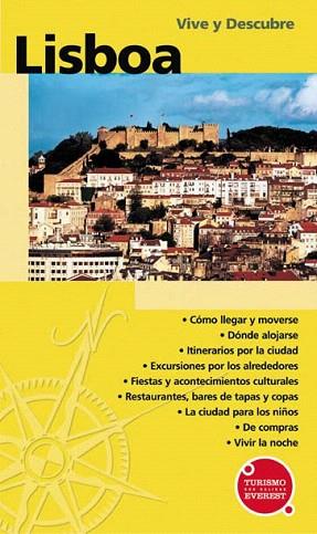 VIVE Y DESCUBRE LISBOA | 9788424104498 | Llibres Parcir | Llibreria Parcir | Llibreria online de Manresa | Comprar llibres en català i castellà online