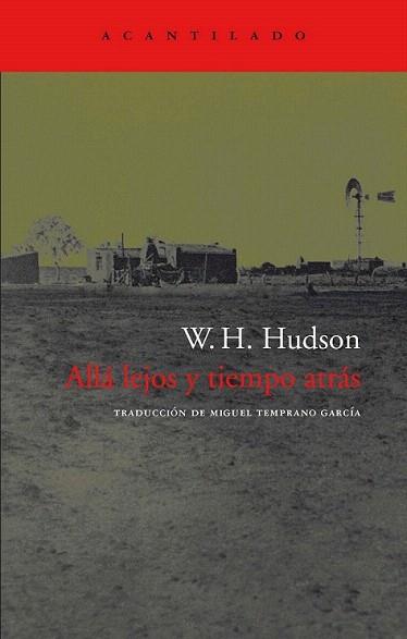 ALLA LEJOS Y TIEMPO ATRAS | 9788496136465 | HUDSON | Llibres Parcir | Llibreria Parcir | Llibreria online de Manresa | Comprar llibres en català i castellà online