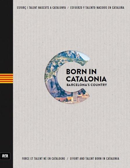 BORN IN CATALONIA | 9788416915002 | GUTIÈRREZ I MARGARIT, ÀLEX | Llibres Parcir | Llibreria Parcir | Llibreria online de Manresa | Comprar llibres en català i castellà online