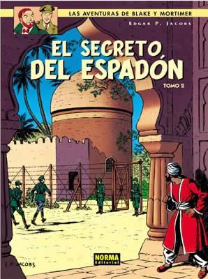 BLAKE&amp;MORTIMER 10 SECRETO ESPADON 2 | 9788496370784 | E.P. JACOBS | Llibres Parcir | Llibreria Parcir | Llibreria online de Manresa | Comprar llibres en català i castellà online