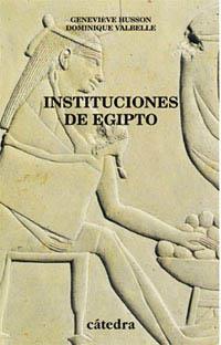 INSTITUCIONES DE EGIPTO | 9788437616759 | HUSSON | Llibres Parcir | Llibreria Parcir | Llibreria online de Manresa | Comprar llibres en català i castellà online