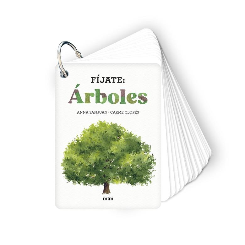 FÍJATE: ÁRBOLES | 9788417165888 | SANJUAN LLORENS, ANNA/CLOPÉS, CARME | Llibres Parcir | Llibreria Parcir | Llibreria online de Manresa | Comprar llibres en català i castellà online