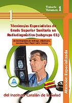 TEMARIO VOL 1 TECN ESPEC GRADO SUPERIOR SANIT RADIODIAGNOST | 9788467639186 | GRADO SUPERIOR SANITARIO RADIODIAGNOSTICO | Llibres Parcir | Llibreria Parcir | Llibreria online de Manresa | Comprar llibres en català i castellà online