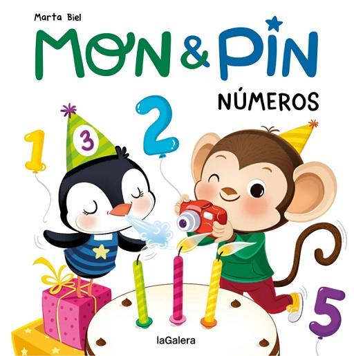 MON & PIN. NÚMEROS | 9788424671457 | BIEL, MARTA | Llibres Parcir | Llibreria Parcir | Llibreria online de Manresa | Comprar llibres en català i castellà online