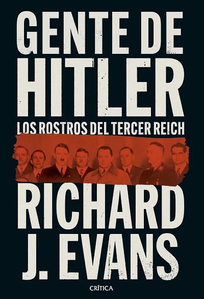 GENTE DE HITLER | 9788491996989 | EVANS, RICHARD J. | Llibres Parcir | Librería Parcir | Librería online de Manresa | Comprar libros en catalán y castellano online