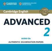 CAMBRIDGE ENGLISH ADVANCED 2 AUDIO CDS (2) | 9781316504482 | CAMBRIDGE UNIVERSITY PRESS | Llibres Parcir | Llibreria Parcir | Llibreria online de Manresa | Comprar llibres en català i castellà online