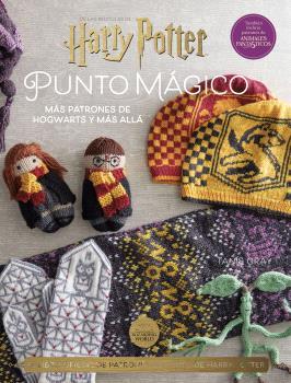 HARRY POTTER: PUNTO MAGICO 2. MÁS PATRONES DE HOGWARTS Y MÁS ALLÁ | 9788467948974 | TANIS GRAY | Llibres Parcir | Llibreria Parcir | Llibreria online de Manresa | Comprar llibres en català i castellà online